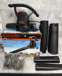 (missing Piece) Black & Decker BV3100 3-IN-1 Electric Leaf Blower/vacuum/mulcher. Fixed Price $42.00.