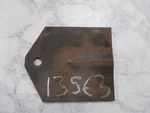 Meyer Plow St Series Frame Nose Piece Top #13563. Fixed Price $20.00.