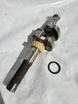Mtd Crankshaft Assembly 751-19708, 712-04287, Etc. Fixed Price $40.00.