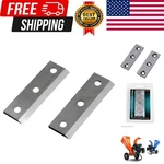 Mini Wood Chipper Shredder Mulcher Industrial Replacement Blade/knives Set Qt.... Fixed Price $61.59.