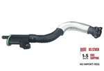 Uro Parts 06J103213D Crankcase Breather Hose, W/check Valve. Fixed Price $33.50.