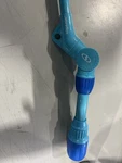 Aqua Joe AJ-TWB72 72" Telescopic Tornado Water Blaster 3 Spray Patterns Blue. Fixed Price $46.98.