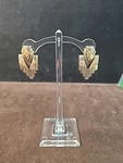 Vintage Signed Mj (murray Jackson) Sterling Silver Dangling Stud Earrings. Fixed Price $62.99.
