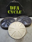 Cub Cadet SC300 Genuine Sears Crafstman Rear Wheels 11 X 2 Part# 634-05185. Fixed Price $39.99.