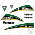 Fits Vermeer Tier 4I Gas Brush Chipper Decal Kit. Fixed Price $199.95.