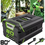 8.0AH Lithium-ion Battery For Greenworks Pro 80V GBA80200 2601302 GBL80320 Tools. Fixed Price $89.98.