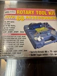 New Sealed Box Chicago Electric Rotary Tool Kit With 60 Pieces. Fixed Price $19.99.