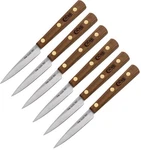 6 Pack Case Xx Paring Knife 3" Stainless Spear-point Blade Solid Walnut Handle. Fixed Price $173.94.