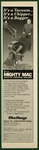 Mighty Mackissic Vacuum Chipper Bagger Leaves Limbs Vintage Print Ad 1993. Fixed Price $9.95.
