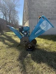GTMS305 Wood Chipper Gasoline Powered Blue Outdoor Equipment. Fixed Price $999.00.