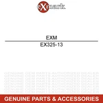 Exmark 325-13 Hex Head Screw Lazer As Ct Hp Lc Xp Xs Turf Ranger Series. Fixed Price $12.95.