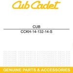 Cub Cadet KH-14-132-14-S Spark Plug SC300 SCP100 ST100 HD775-3114 HD775-3115. Fixed Price $18.95.