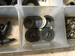 Lot Of 15 Nos Genuine Mtd Mower 736-0160 Washers Cub Cadet. Fixed Price $9.99.