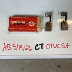 Standard B84 Ignition Brush Set (2 Count) - Unknown Part Number Nos. Fixed Price $8.00.