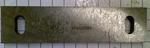 Woodchuck Brush Chipper Anvil/bed Knife W/C-12 O.e.m. Part # 970122284. Fixed Price $365.00.