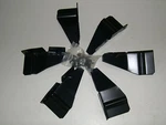 Troy Bilt Chipper Vac Custom Made 6 Fan Blade Kit Part #'s & 1902808MA. Fixed Price $189.99.
