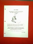 Wind Chipper Leaf Cycler Model WC5000 Owner's / Parts Manual. Fixed Price $7.00.