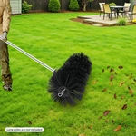 9 Teeth Broom Sweeper, 55*25CM Rolling Brush Head, Artificial Grass. Fixed Price $96.35.
