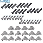 48 Pack For Toro STX-38 Stump Grinder Teeth Kit -2-1/2 Inches Bolts. Fixed Price $317.85.