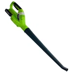 (new Open Box) Earthwise 20-VOLT Cordless Electric Leaf Blower LB21020 6 Speed. Fixed Price $49.86.