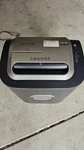 Royal Sheet Cross Cut Paper Shredder 1620MX Black/gray. Fixed Price $39.99.