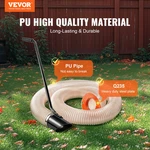 Wood Chipper Shredder Mulcher Leaf Vacuum Kit, 4.3 Inch X 13.1 Ft Heavy Duty Un. Fixed Price $89.67.