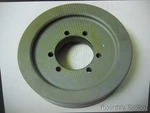 Nos Wood's 6" Or V-belt Cast Iron Sheave, Grooves, 6.0X2BSDS, 6.0X2B-SDS. Fixed Price $32.79.