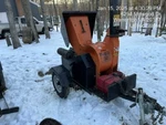 Used Bearcat 75524 Chipper Shredder. Fixed Price $3450.00.