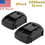 2X 18V 3500MAH Li-ion Battery For Worx WA3512.1 WA3525 WA3520 WG545 WG155. Fixed Price $48.89.