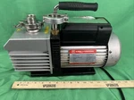 Across International EASYVAC-9 Sliding-vane Rotary Vacuum Pump 9.0 Cfm 15 Micron. Fixed Price $295.00.