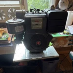 Briggs & Stratton 11 Hp Multi-purpose Gas Engine Black. Fixed Price $400.00.