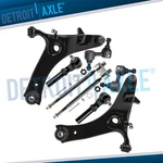 8PC Front Lower Control Arms And Suspension Kit 2009 - 2013 Subaru Forester. Fixed Price $129.47.