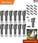 12 Pack Stump Grinder Teeth For Shaver SC50/SC50-H/SC25/SC25-H/SC30/SC30-H/WO.... Fixed Price $160.53.