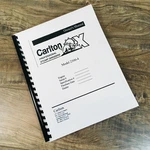 Carlton Model 2300-4 Stump Grinders Operators Manual Owners Book Maintenance. Fixed Price $22.97.