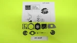 Homelite Chainsaw Xl Mini EZ10 Chipper Walbro HDC1 HDC7 HDC44 Carb Kit. Fixed Price $24.95.
