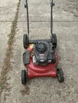 Craftsman 5.5HP Push Lawn Mower W/briggs And Stratton Silver Engine. Fixed Price $129.99.