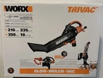 Worx WG505 Trivac 12A 3-IN-1 Corded Blower/mulcher/vacuum. Fixed Price $85.00.