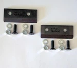 Genuine Oem Troy-bilt Mtd Set Of 2 Chipper Blades 981-0490, 781-0490 With Screws. Fixed Price $45.99.