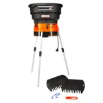 Yardforce 22" Corded Electric Leaf Shredder With Accessory Kit, 8000 Rpm, New. Fixed Price $157.73.