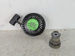 Troy Bilt Chipper Vac Pull Starter And Cup 5HP 47282 Used Oem 1901304 590688. Fixed Price $79.00.