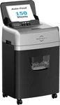 150-SHEET Autofeed Paper Shredder Heavy Duty, 60 Mins Micro-cut For Off. Fixed Price $462.99.