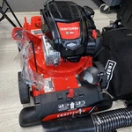 Craftsman 24.0-IN 163-CC Lawn Vacuum Chipper Shredder Model 24A-060F793 New. Fixed Price $649.99.
