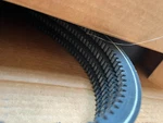Gates Super Hc Powerband Belt 4/5VX1000. Fixed Price $349.00.