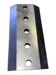 Morbark 39233-812(H) Sharp Edge Chipper Knife 9-1/2" X 5" 5/8". Fixed Price $49.00.