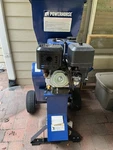 Powerhorse Inch Chipper Shredder With 420CC Gas Ohv Engine. Fixed Price $800.00.