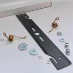 16" Detatching Mower Blade 490-100-0111 Compatible W/ Ryobi Craftsman Arnold. Fixed Price $19.98.
