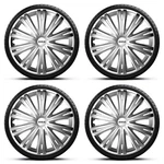 Wheel Trims 16" Silver Hub Caps Covers Giga Fits Nissan Primastar. Fixed Price $37.35.