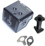Muffler Exhaust Pipe For Brush Master 11HP CH8M17 Chipper Shredders. Fixed Price $63.95.