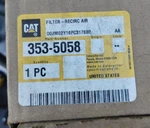 Nos Caterpillar 353-5058 Cabin Air Filter 924K 930K 938K 926M 930M 938M. Fixed Price $64.25.