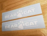 Wood Chipper Decals Stickers 12" White (2). Fixed Price $22.02.